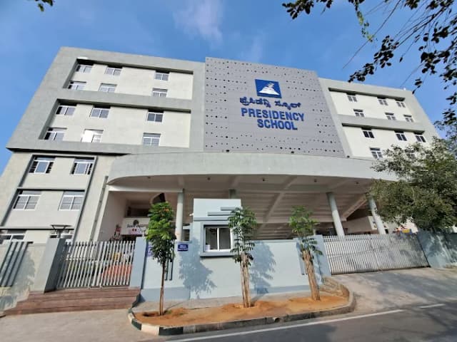 Presidency School Gallery