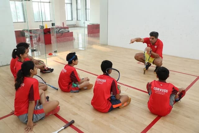 Corvuss American Academy Gallery