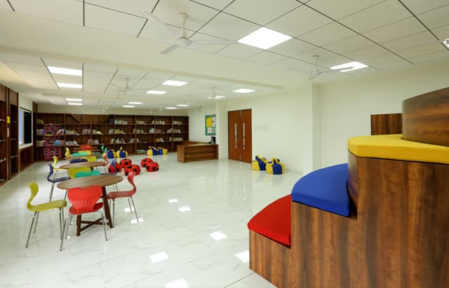Podar Global School Gallery