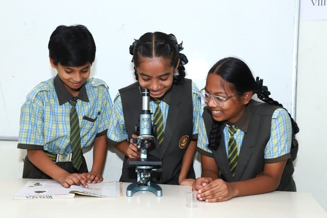 Goutham Global School Gallery