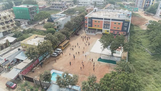 Ravees International School Gallery