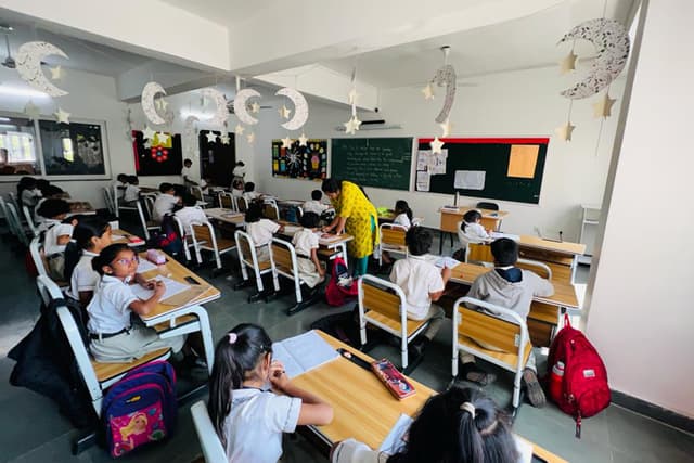 Sunflower Vedic School Gallery