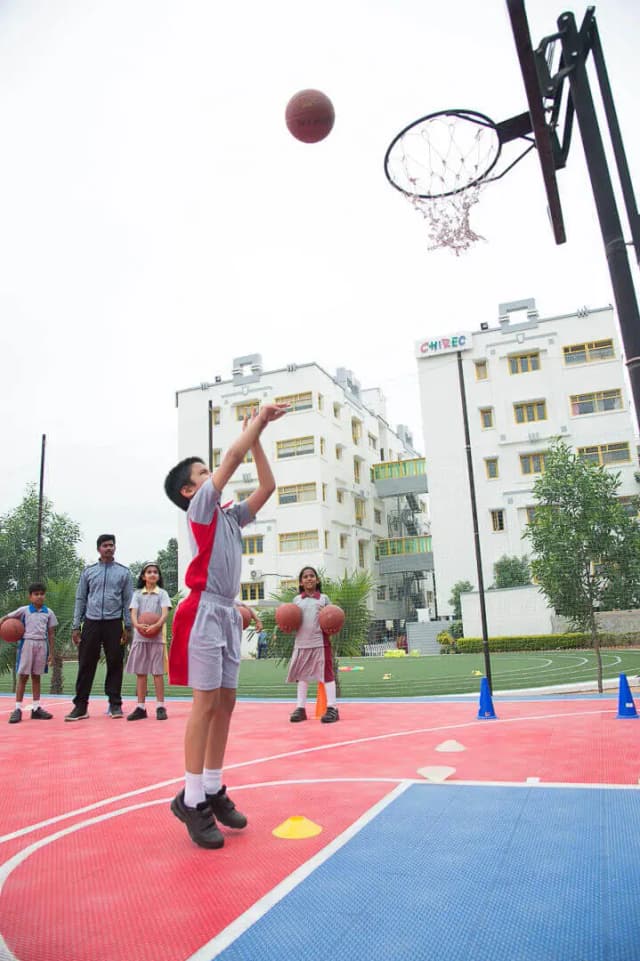 CHIREC International School Gallery