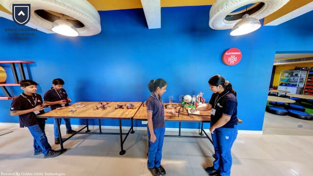 Grand Columbus International School Gallery