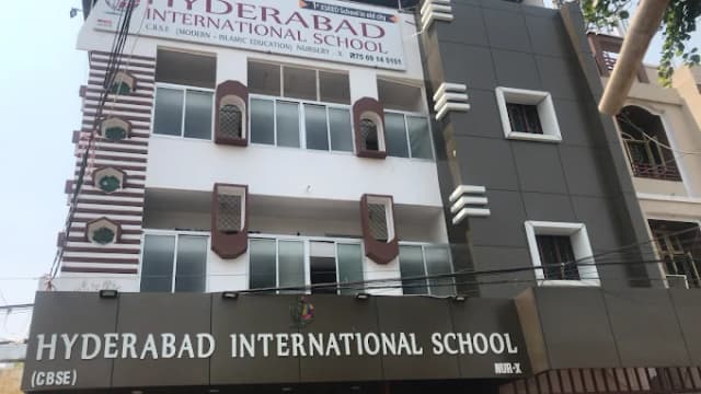 Hyderabad International School Gallery