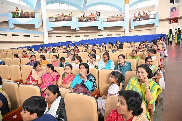 Sri Sathya Sai Vidya Vihar Gallery
