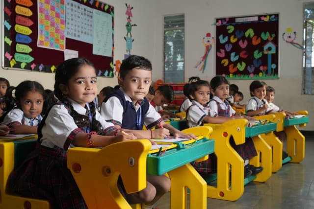 Rotterdam International School Gallery