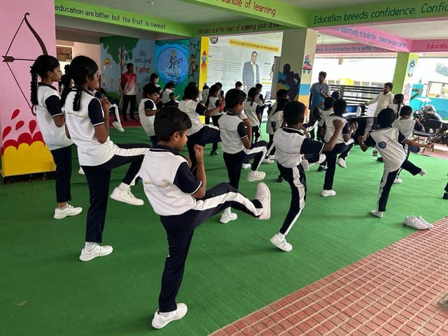Santosh Reddy International School Gallery