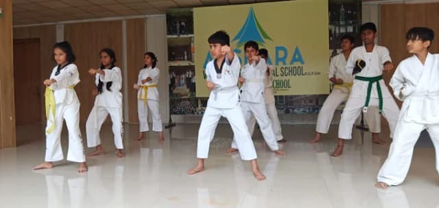 Akshara Vaagdevi International School Gallery