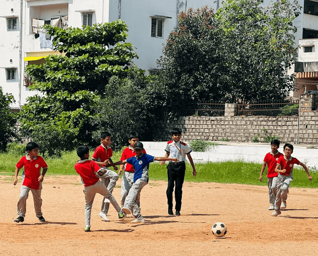 Bhavan’s Sri Ramakrishna Vidyalaya Gallery