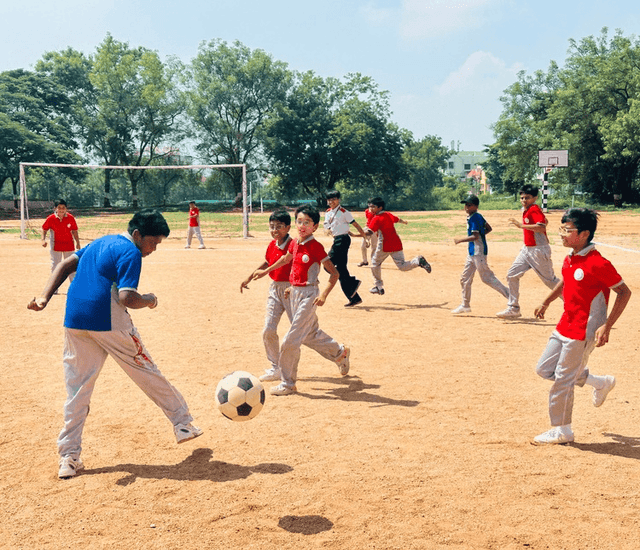 Bhavan’s Sri Ramakrishna Vidyalaya Gallery