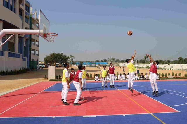 Delhi Public School - Nacharam Gallery