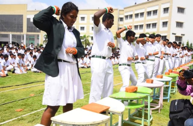 Delhi Public School - Nacharam Gallery