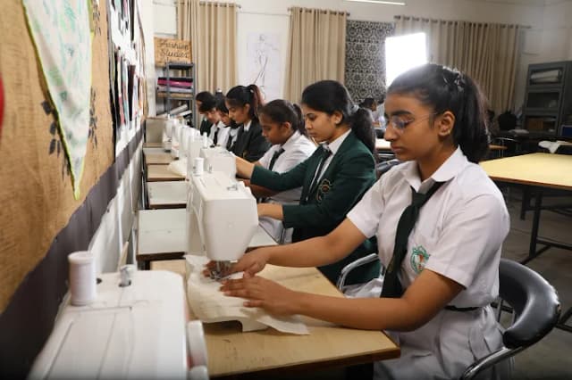 Delhi Public School - Nacharam Gallery