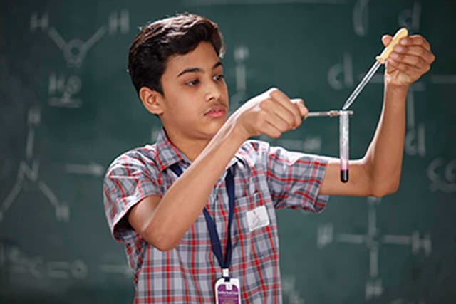 Gowtham Model School Gallery