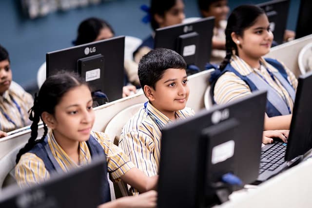 Gowtham Model School Gallery