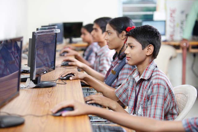 Gowtham Model School Gallery