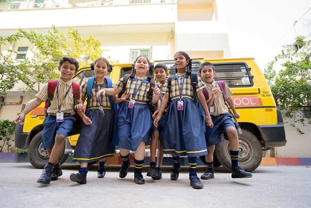 Gowtham Model School Gallery