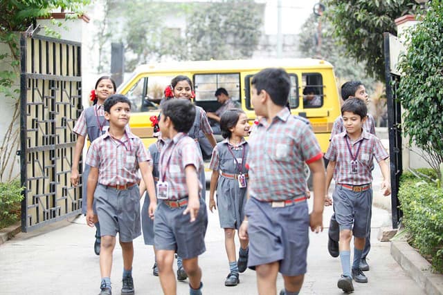 Gowtham Model School Gallery