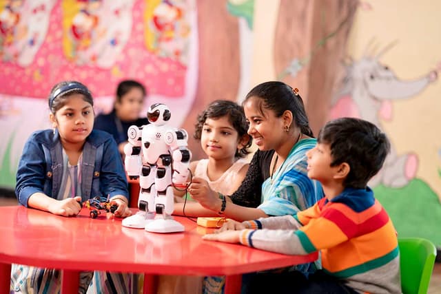 Gowtham Model School Gallery