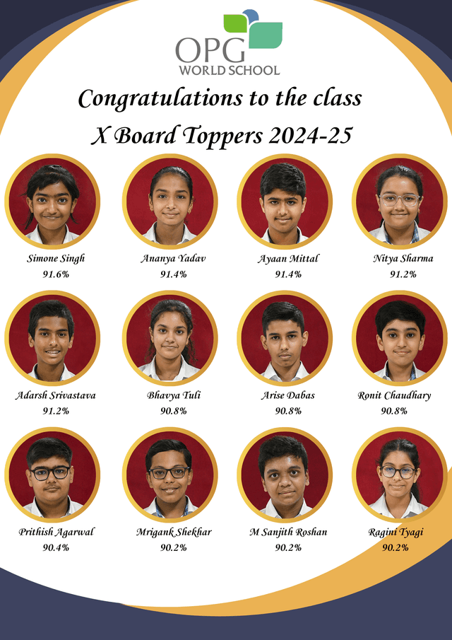 OPG World School Gallery