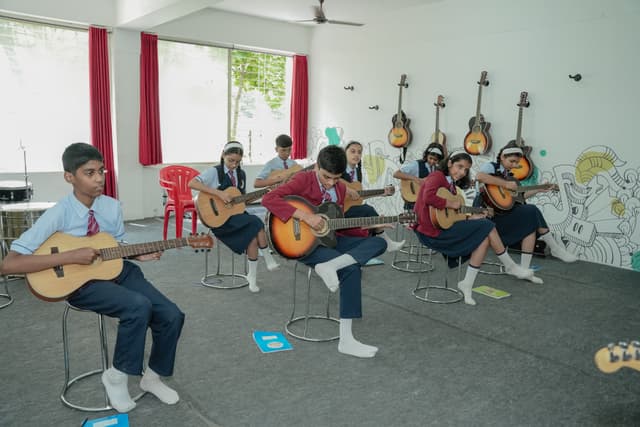 Ashwini International School Gallery