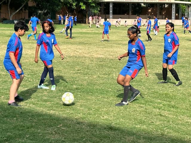 Jinvani Bharti Public School Gallery