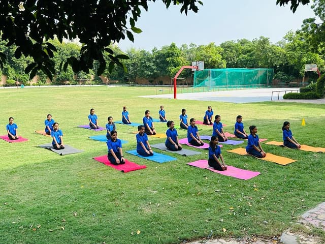 Jinvani Bharti Public School Gallery