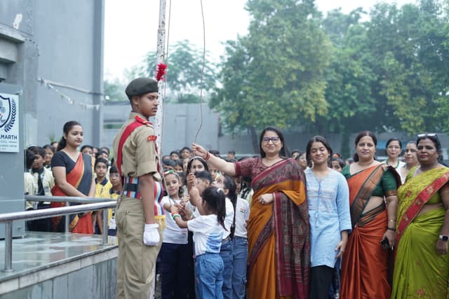 The Samarth School - Wazirabad Road Gallery