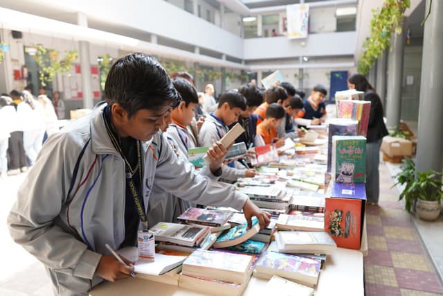 The Samarth School - Wazirabad Road Gallery