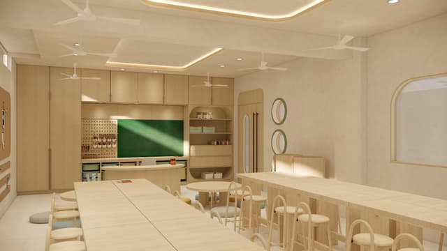 The Navriti School Gallery