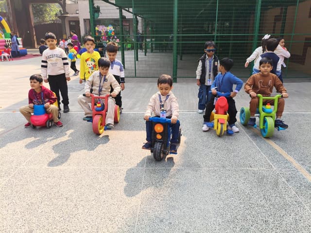 St. Andrews Scots Senior Secondary School Gallery