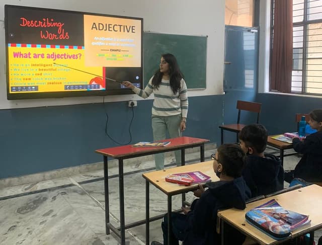 Evergreen Public School Gallery