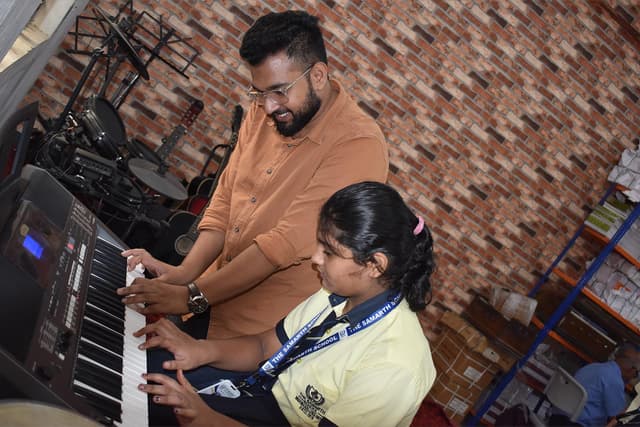 The Samarth School Gallery