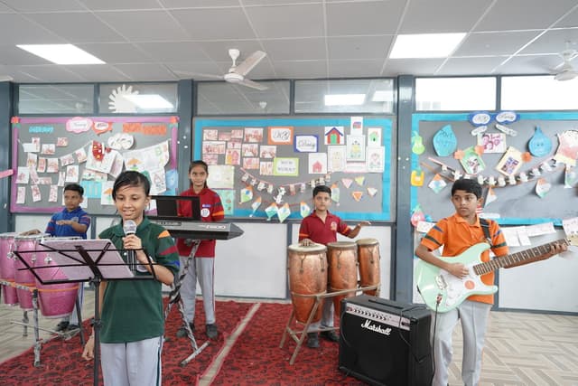 The Samarth School Gallery