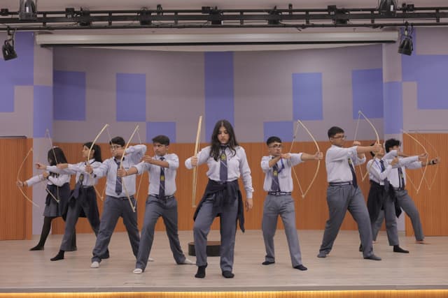 Bharat National Public School Gallery