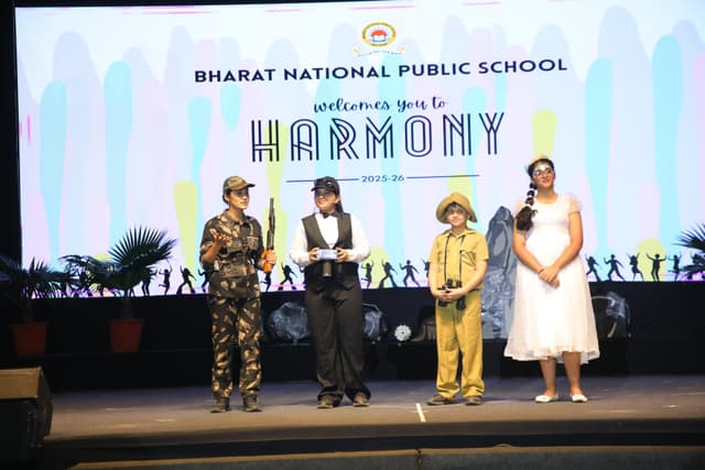 Bharat National Public School Gallery