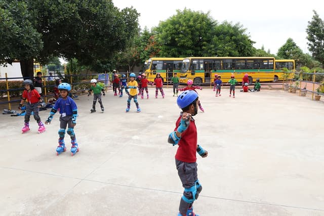 Capstone High Gallery