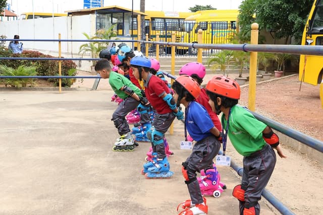 Capstone High Gallery