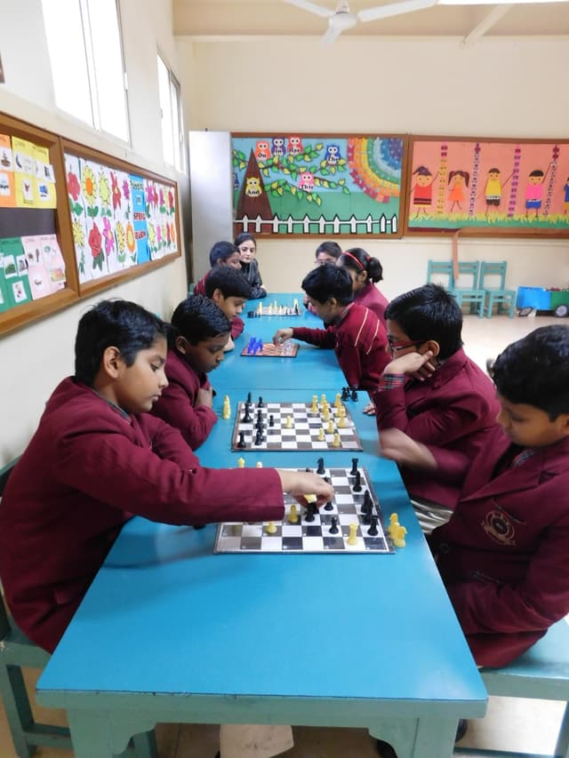 DAV Public School Gallery