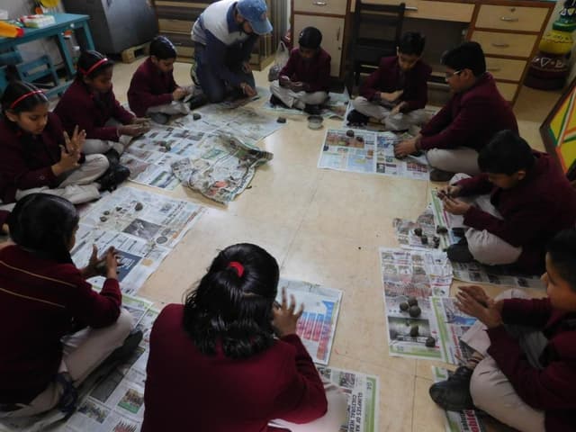 DAV Public School Gallery