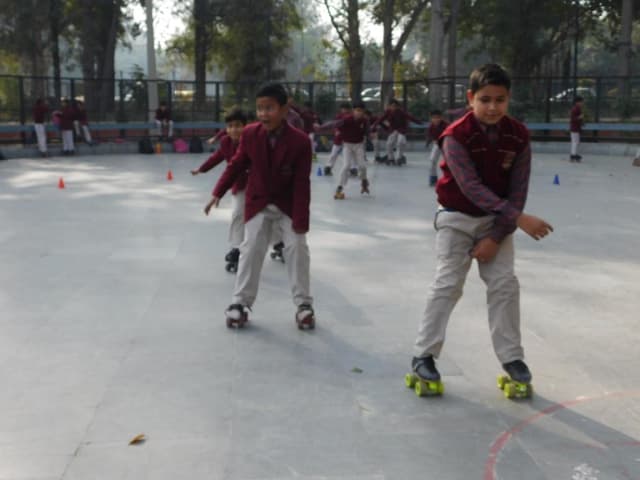 DAV Public School Gallery