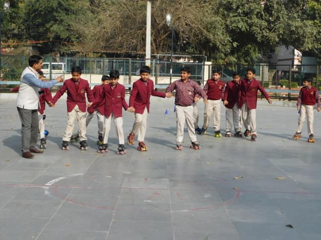 DAV Public School Gallery