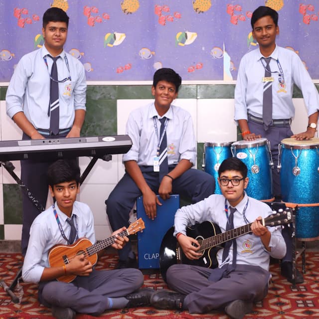 St. Lawrence Public Sr. Sec. School Gallery