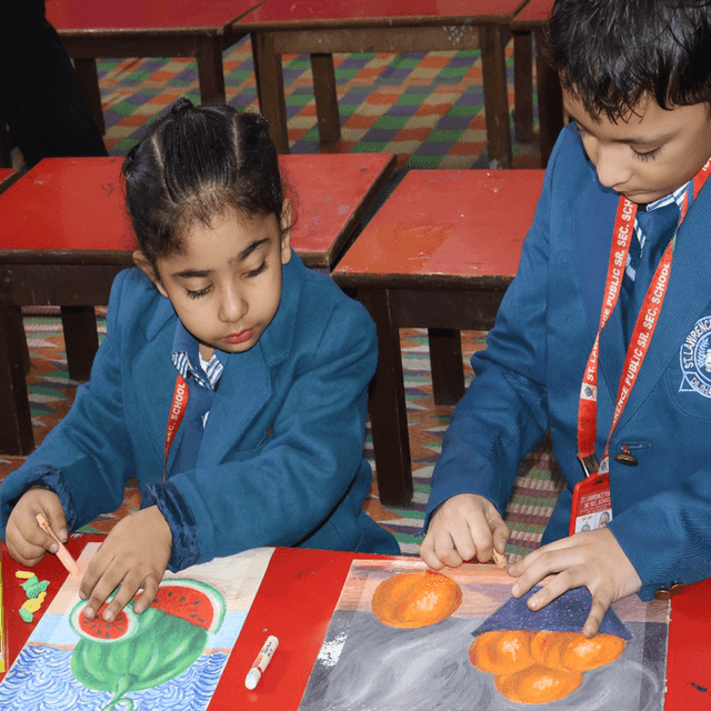 St. Lawrence Public Sr. Sec. School Gallery