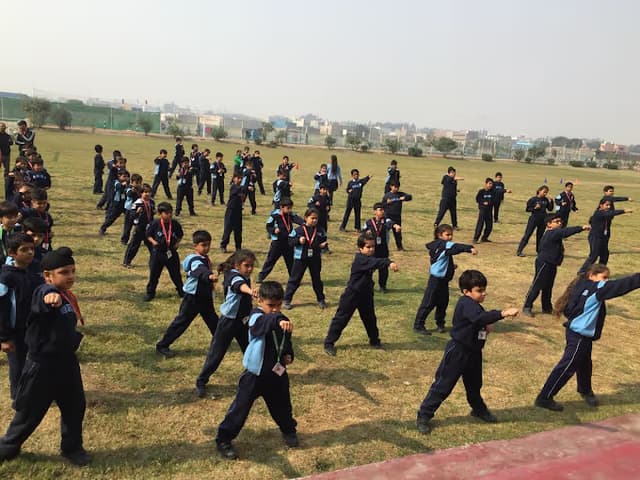 Shri Ram Global School Gallery