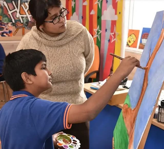 Apeejay School International Gallery