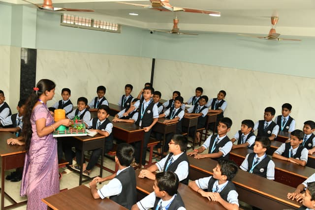 BGS Residential English Medium School Gallery