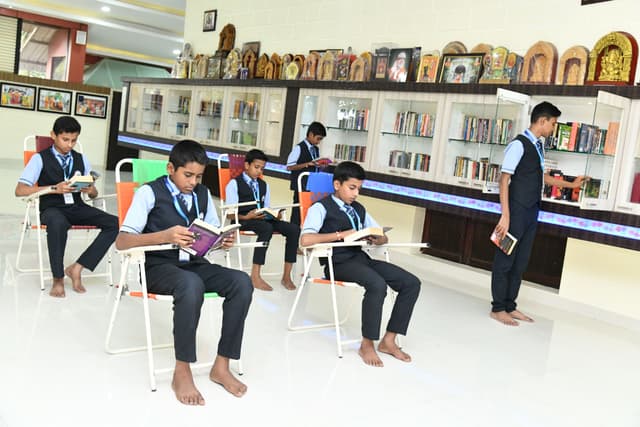 BGS Residential English Medium School Gallery