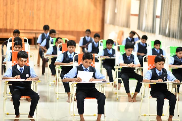 BGS Residential English Medium School Gallery